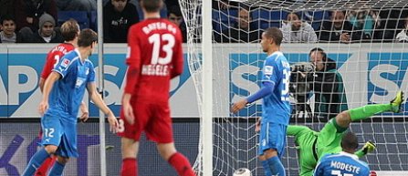 "Golul-fantoma" ramane valabil, meciul Hoffenheim-Leverkusen nu se va rejuca (video)